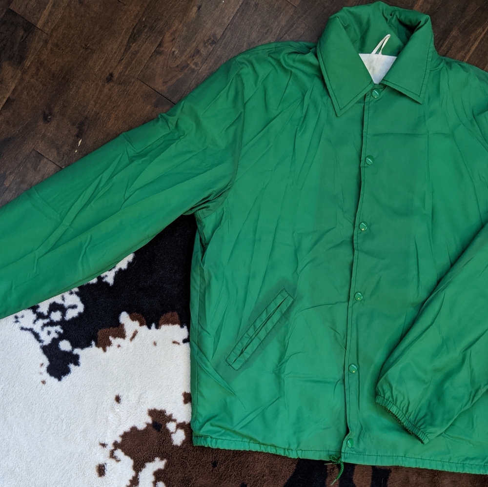 GREEN jacker - Picture 3 of 3